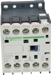 Hilfsschütz 4S 230V50/60Hz Schneider CA2KN40-P7